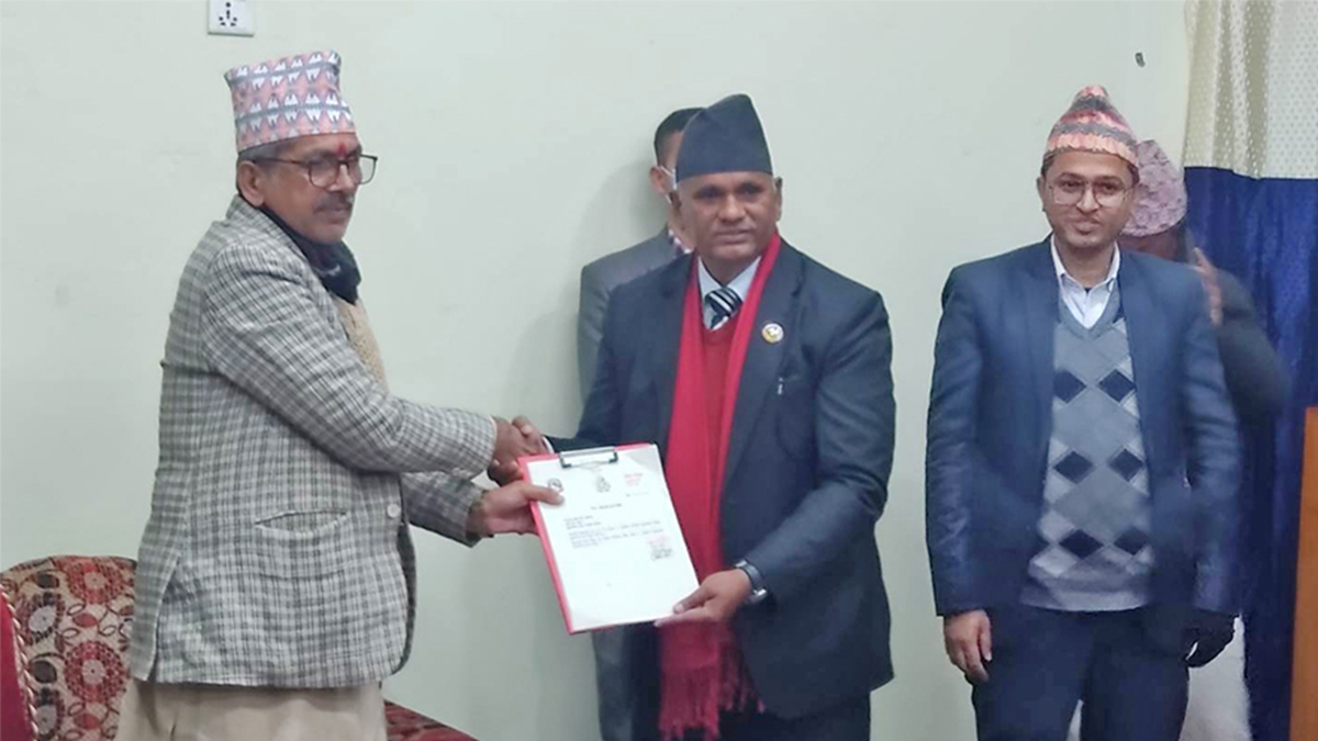 राजेन्द्र रावल बने सुदूरपश्चिमको मुख्यमन्त्री